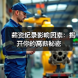 薪资纪录影响因素:揭开你的高薪秘密(图2) 薪资纪录影响因素:揭开你的高薪秘密(图2)