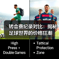 转会费纪录对比：揭秘足球世界的价格狂潮（图4）