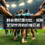 转会费纪录对比：揭秘足球世界的价格狂潮（图1）