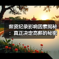 薪资纪录影响因素揭秘：真正决定高薪的秘密武器（图1）