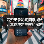 薪资纪录影响因素揭秘：真正决定高薪的秘密武器（图2）