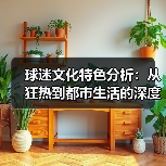 球迷文化特色分析：从狂热到都市生活的深度解读（图1）