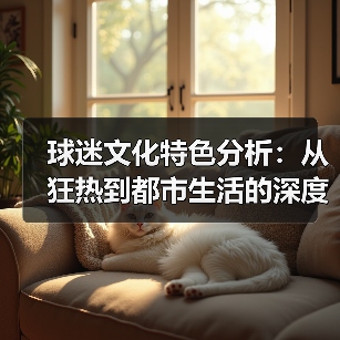 球迷文化特色分析：从狂热到都市生活的深度解读（图3）