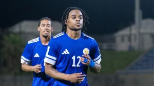 历史性时刻！松杰·汉森首度进球，扬威国际赛场！