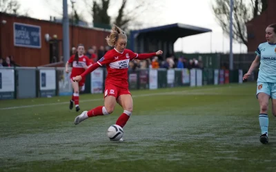 比赛回顾：博罗女足 1-2 赫尔城女子