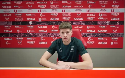 米德尔斯堡签下超级新星！19岁前锋莱顿·坎贝尔加盟，梅开二度震撼登场！