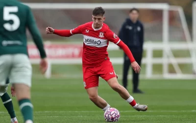 震撼全场！米德尔斯堡新星索尼·芬奇入围英超2联赛月度最佳球员！