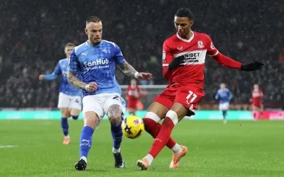 大战一触即发！米德尔斯堡迎战德比郡，生死之战即将上演！