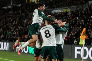 米德尔斯堡大胜赫尔城！4-1逆袭，激情四射的胜利之夜！