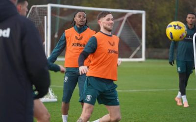 米德尔斯堡足球俱乐部倒计时前往布里斯托尔城，四连胜势头力争继续！