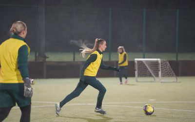 博罗女足在节日期间持续训练，备战未来挑战