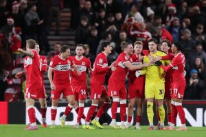 米德尔斯堡3-1战胜QPR，四连胜继续，十张精彩照片讲述胜利故事