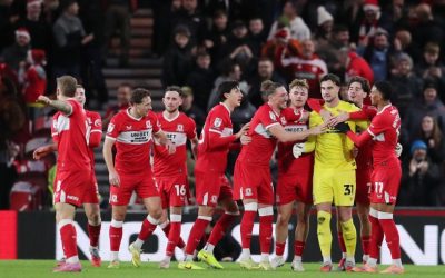 米德尔斯堡3-1战胜QPR，四连胜继续，十张精彩照片讲述胜利故事