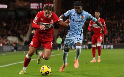 博罗0-1赫尔城：老虎队凭借早期进球与潘杜尔的出色表现获胜