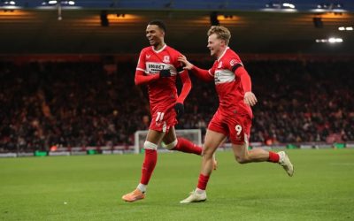 摩根·惠特克梅开二度，米德尔斯堡4-0大胜南安普顿，赛后反应