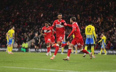 比赛日内幕：米德尔斯堡4-0大胜南安普顿，完美收获三分！