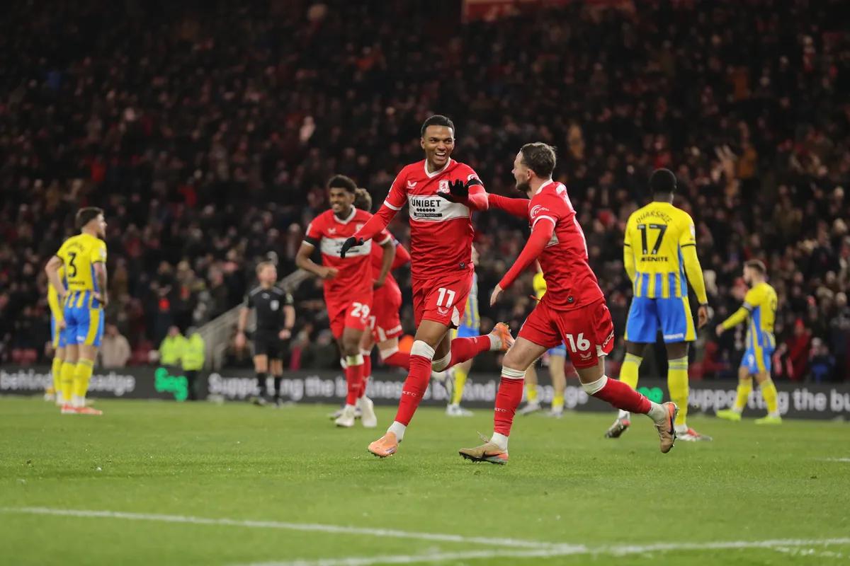 比赛日内幕：米德尔斯堡4-0大胜南安普顿，完美收获三分！